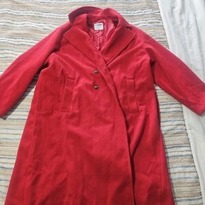 Old Navy Vibrant Red Coat